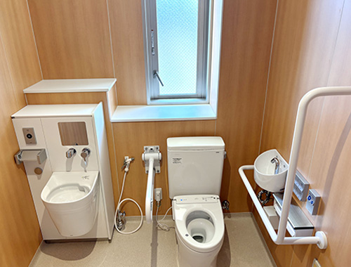 トイレ設備工事