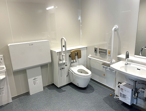 トイレ設備工事