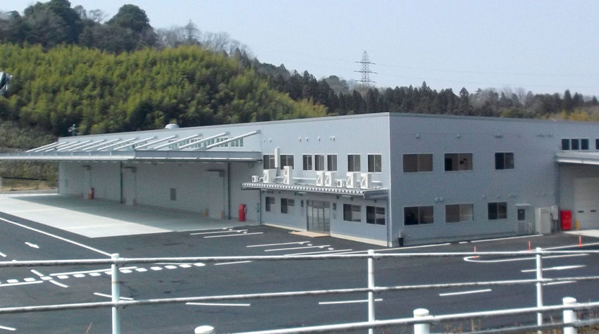 日本陸送可児物流センター新築工事（給排水衛生設備・空気調和設備）