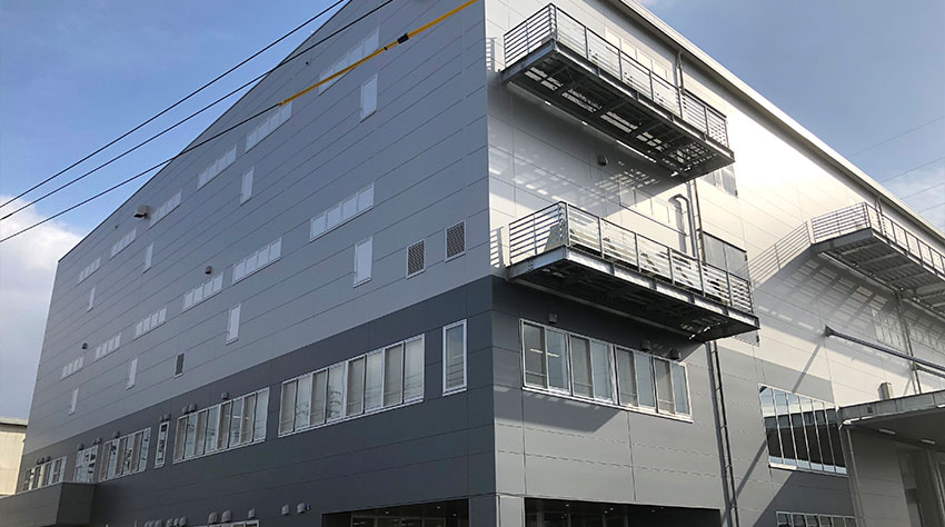 正和製菓第６工場新築工事（給排水衛生設備・空気調和設備）