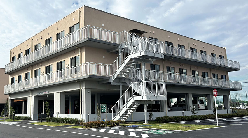 特別養護老人ホームルーエハイム庄野新築工事（機械設備）