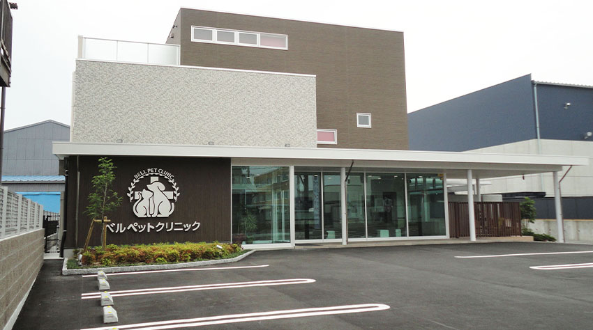 ベルペットクリニック新築工事（給排水衛生設備・空気調和設備）