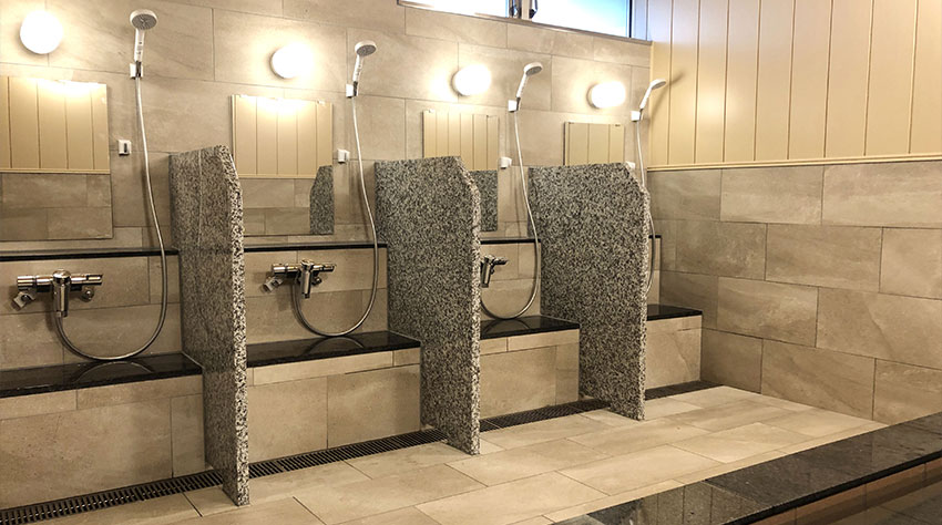 アパホテル鈴鹿中央店大浴場改修工事（機械設備）